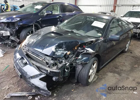 2000 Toyota Celica Gts from USA, damaged, VIN JTDDY32T5Y0035471